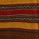 5x7 Traditional Oriental Carpet, Grey & Red Wool Kilim Rug, 135x219