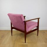 Vintage Pink Easy Chair, 1970s