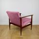 Vintage Pink Easy Chair, 1970s