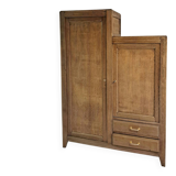 Asymmetrical wardrobe