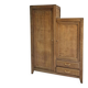 Asymmetrical wardrobe