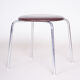 Paire de tabourets Bauhaus des années 1960