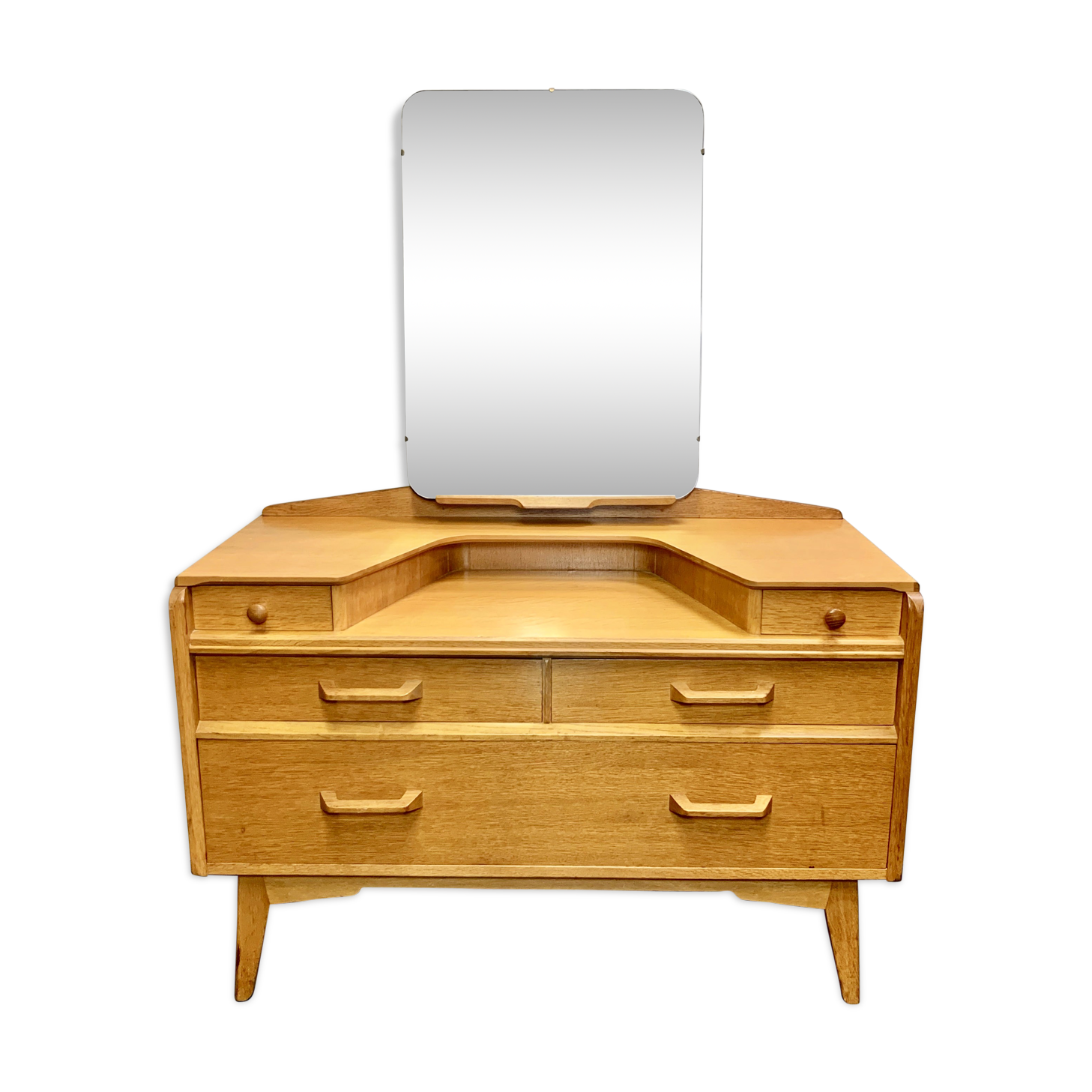 G Plan Dressing Table with Mirror #D50