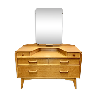 Coiffeuse G Plan avec miroir