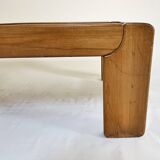 Solid elm coffee table - Maison Regain