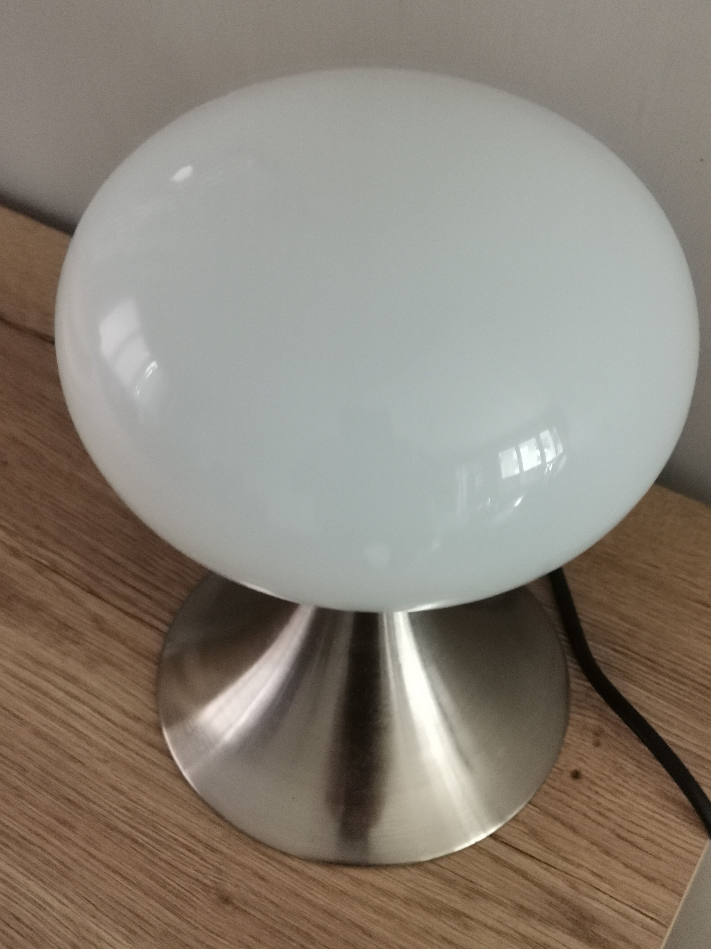 Tactile mushroom lamp by prisma leuchten 80