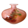 Single flower vase signed Gérard Torchaux, Art glass.