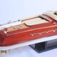Model wooden boat Riva Aquarama 50 cm