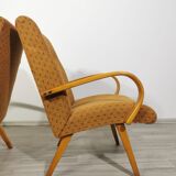 Vintage Armchairs by Jaroslav Smidek, 1960s, Set of 2