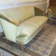 Organic Chair Danish Scandinavian years 50 / 60 ice green vintage