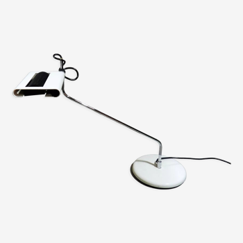 Lampe de bureau italienne, années 1980