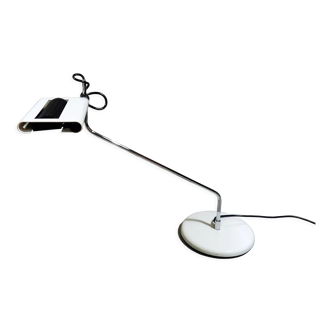 Lampe de bureau italienne, années 1980