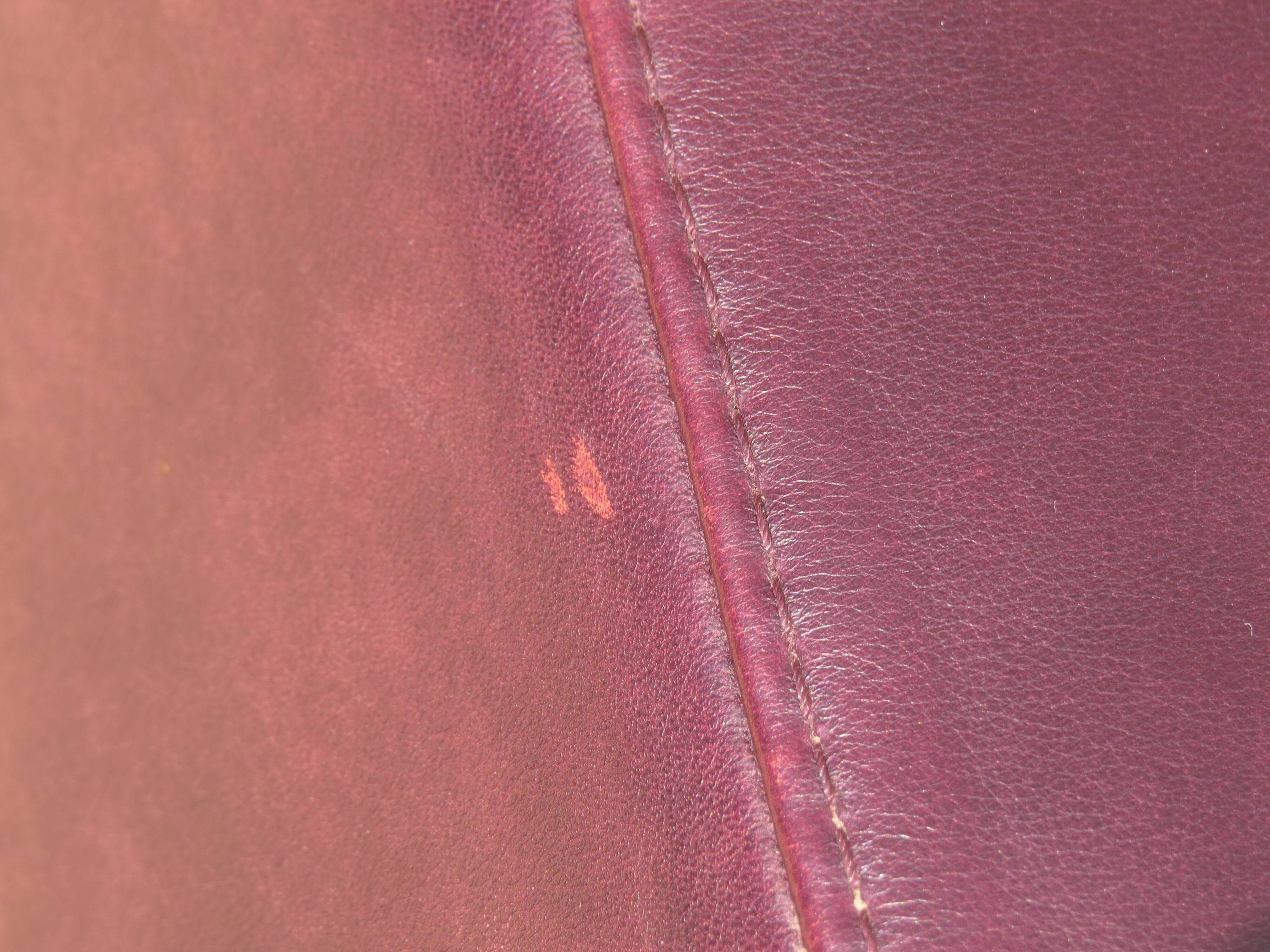 Roche-Bobois love seat sofa