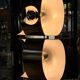Jocelyne trocmé table lamp oxar - 2 lights - vintage - space age - 1960s/1970s
