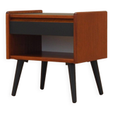 Teak chest of drawers, Danish design, 1970s, production: Denmark