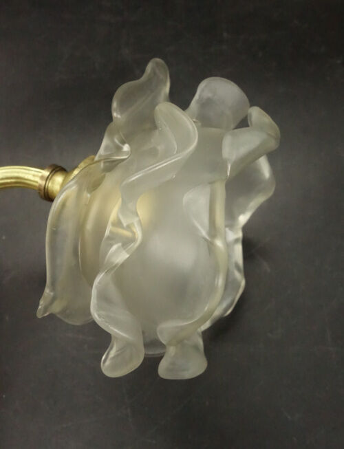 Pair of wall lamps period Art Deco style