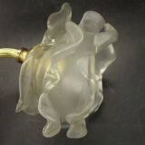 Pair of wall lamps period Art Deco style