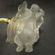 Pair of wall lamps period Art Deco style