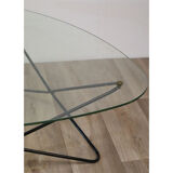 Vintage coffee table "Jasmine" by Florent Lasbleiz for Airborne 1950