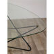 Table basse vintage « Jasmin » de Florent Lasbleiz pour Airborne 1950