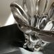 Vase en cristal français