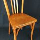 Pair of Baumann bistro chairs