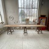 Guinguette table XXL 4m trestles