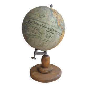 Forest terrestrial globe early 20th century