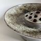 Ceramic flower vase by Chantal and Thierry Robert