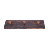 Porte-manteau vintage, bois flotté