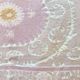 Vintage hand-embroidered tablecloth 141x168 cm