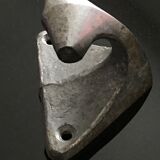 lot 4 old coat hanger / aluminum cast iron pads.