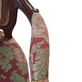 Coppia di Poltrone d'Epoca - Stile Luigi XV (Anni '60) in Pregiato Ciliegio