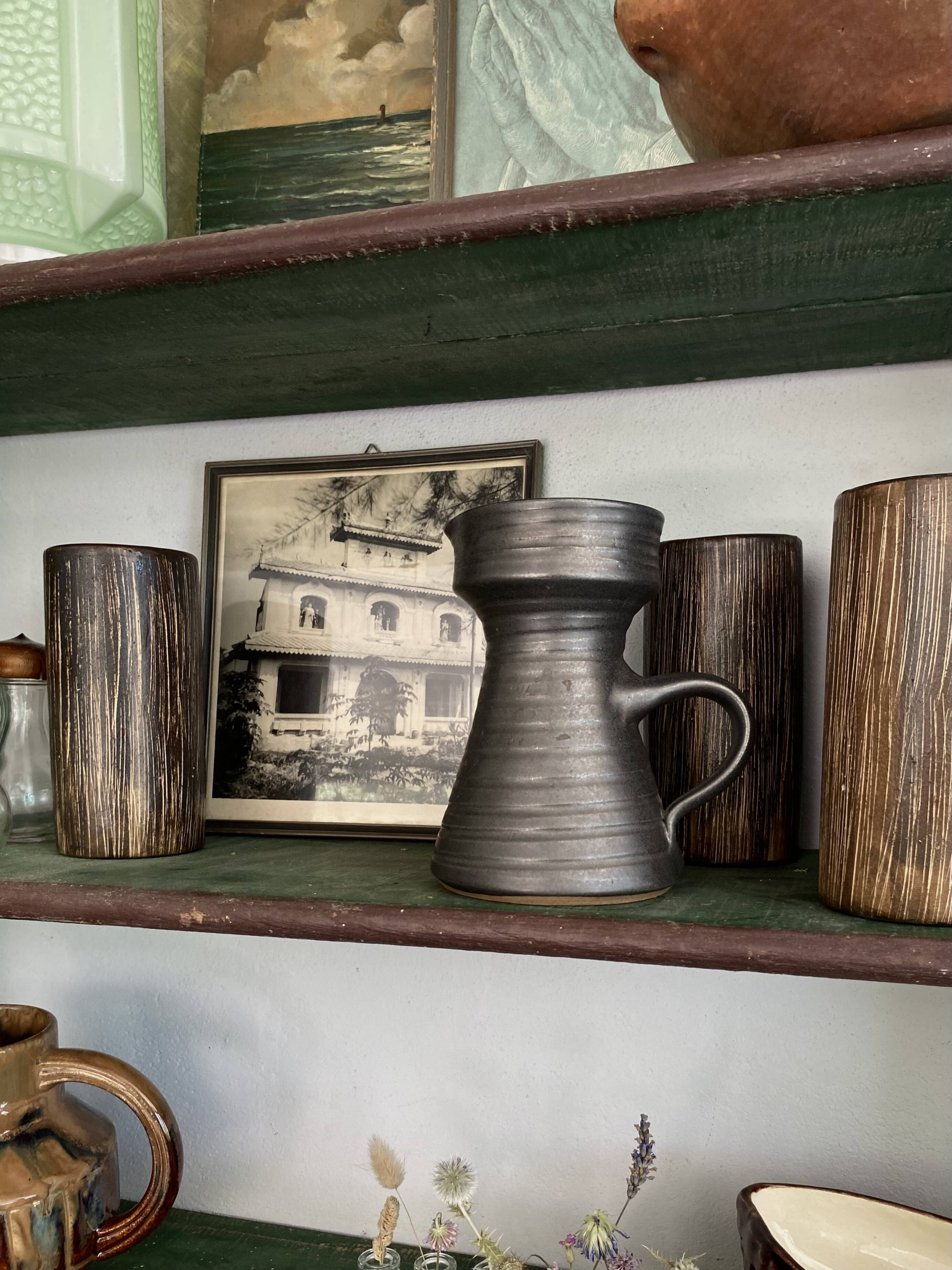 Photo Indochina, glazed wood frame