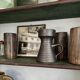 Photo Indochina, glazed wood frame
