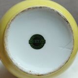 Large pale yellow teapot
