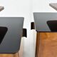 Pair of Midcentury Czechoslovakian Bedside Tables, 1940s