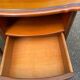 2 Louis XV bedside tables in cherry wood from 1960.
