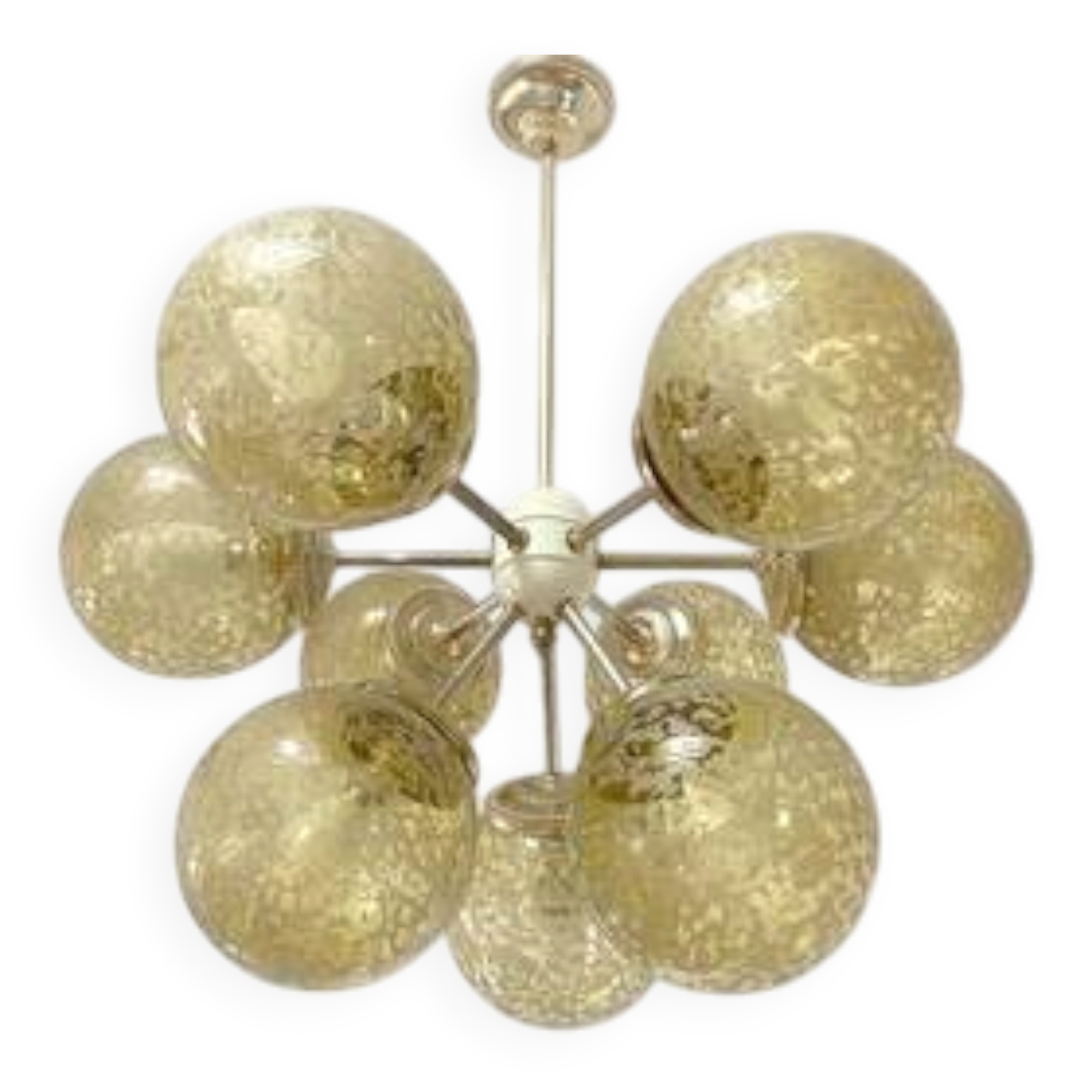 1960s Sputnik chandelier