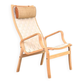 Mid-Century Albert Lounge Chair by Finn Østergaard for Skipper, 1970s.