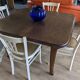 Set of 4 vintage shabby chic bistro chairs