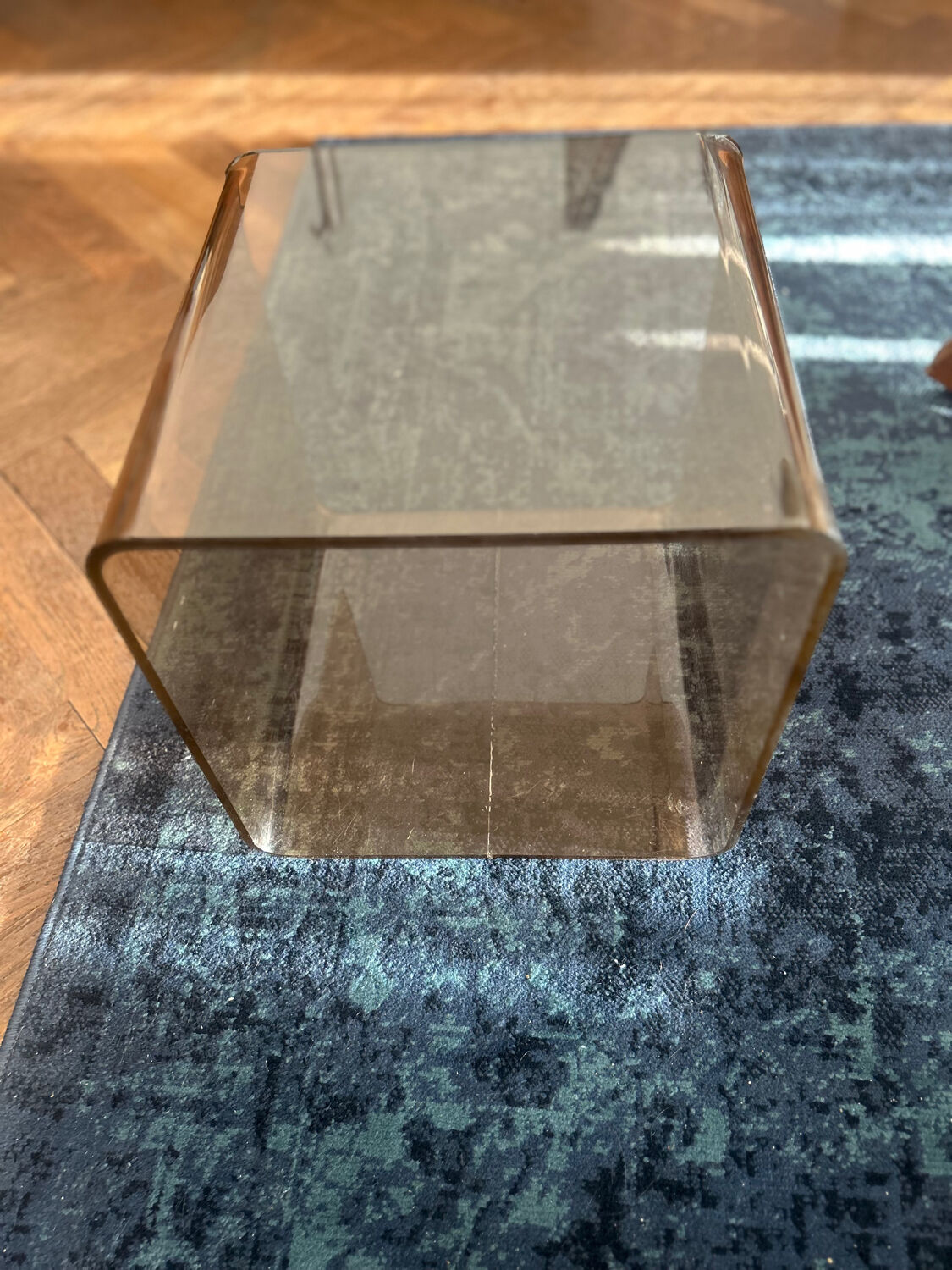 Cube/bedside table/side table design by michel dumas for roche bobois