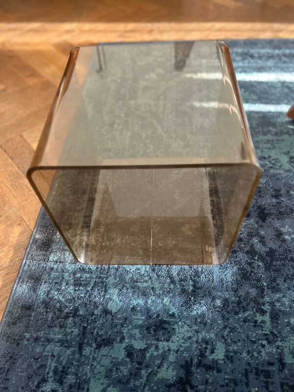 Cube/chevet/bout de canapé design par michel dumas pour roche bobois