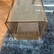 Cube/bedside table/side table design by michel dumas for roche bobois