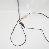 Wall lamp in stainless steel grande fleur 1970