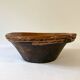 Antique Provençal ceramic tian, or bowl