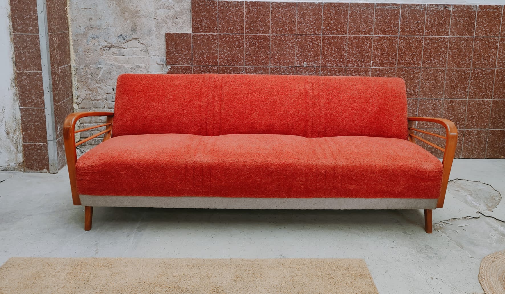 Vintage - sofa bed