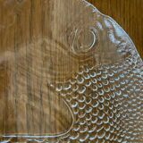 Set of 6 fish-shaped plates