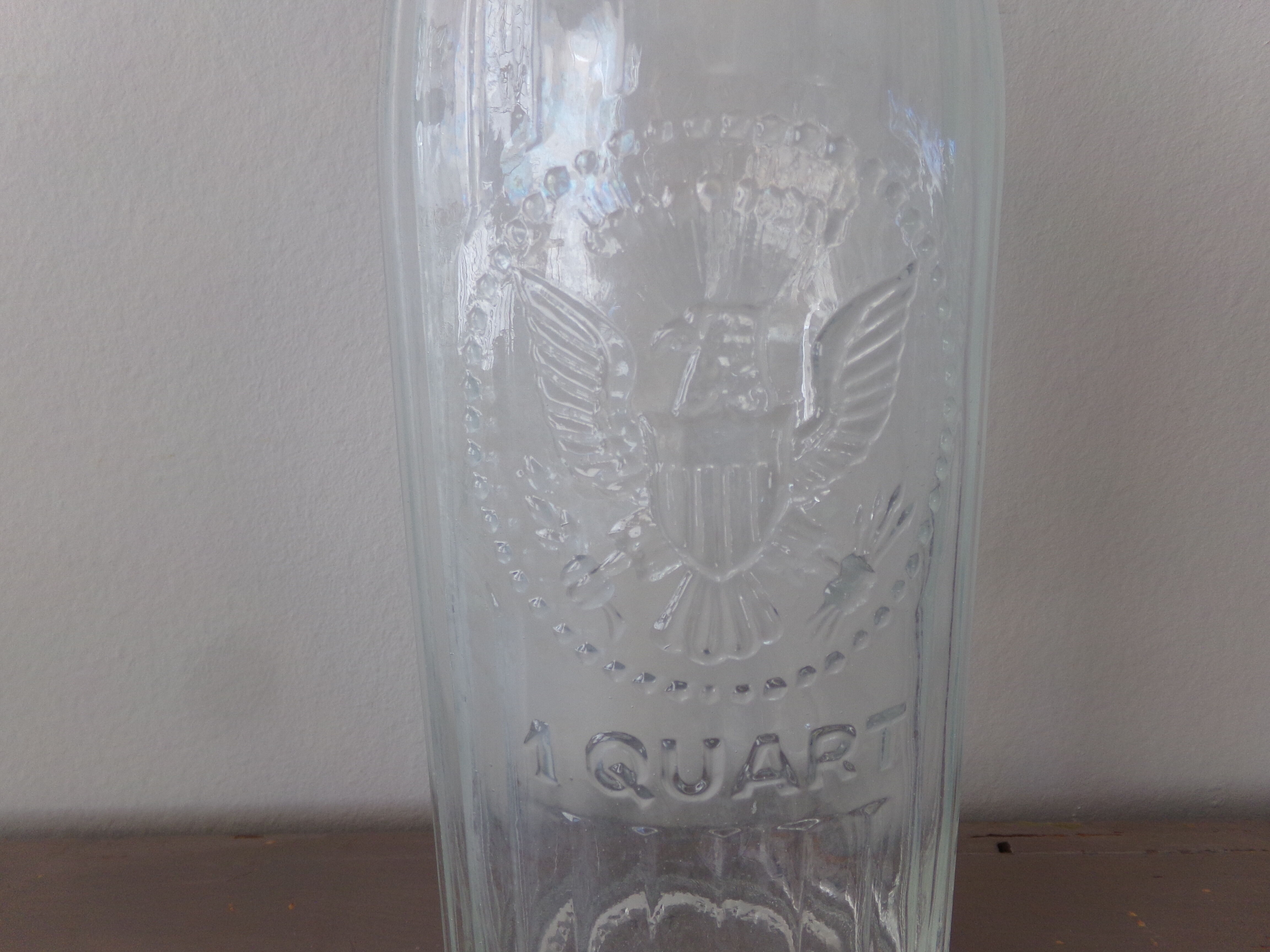 Old Crownford bottle made in Italy
