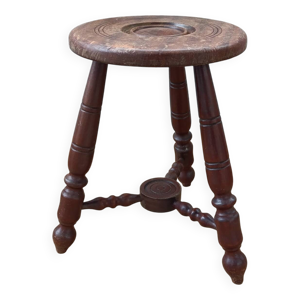 tabouret Charles Dudouyt